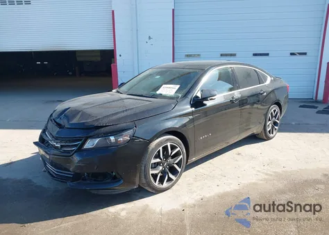 2015 Chevrolet Impala 2Lt из США, поврежденный, VIN 1G1125S38FU144828
